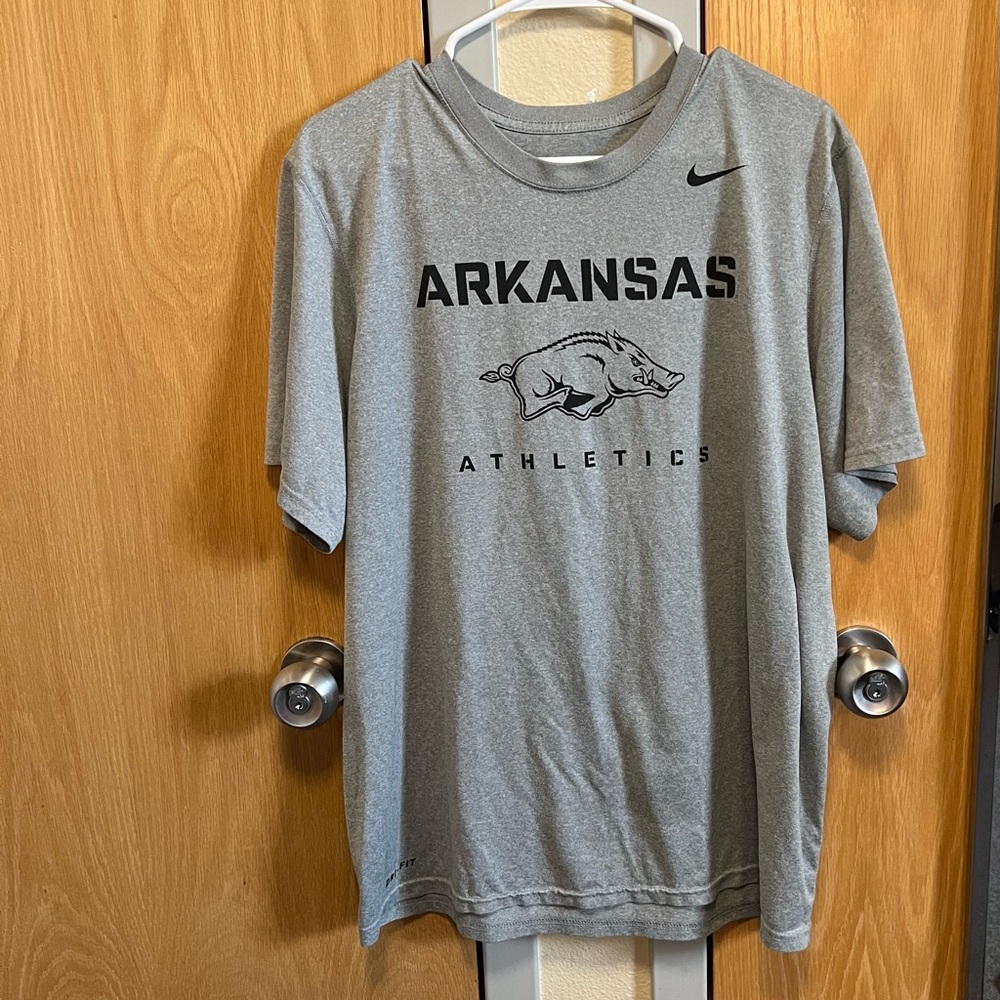 Nike Arkansas dri-fit shirt